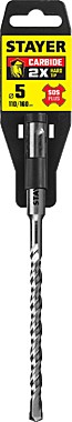 STAYER Бур SDS-plus   5 x 160 мм, Professional