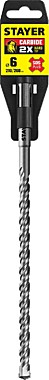 STAYER Бур SDS-plus   6 x 260 мм, Professional