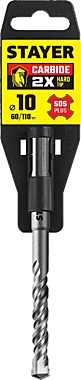 STAYER Бур SDS-plus   8 x 110 мм, Professional