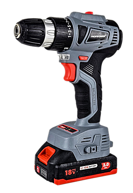 Аккумуляторный бесщеточный шуруповерт PROFIPOWER MKBL-18BT (18В,Li-ion-2шт, 2.0Ач, 0,8-10мм,40нм
