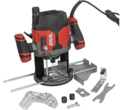 Фрезер электрический SKIL RT1315, 1400 Вт
