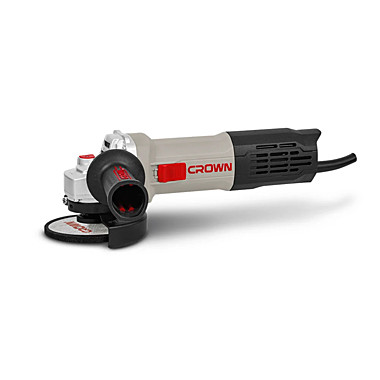Угловая шлифовальная машина CROWN CT13677-125RSV (CS) 1500Вт, М14, 125мм, регулировка оборотов, плав