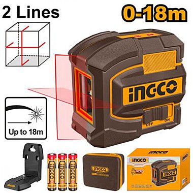 Лазерный уровень 18 м INGCO HLL156503 INDUSTRIAL
