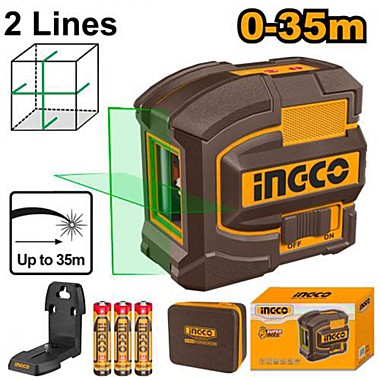 Лазерный уровень 35 м INGCO HLL156601 INDUSTRIAL