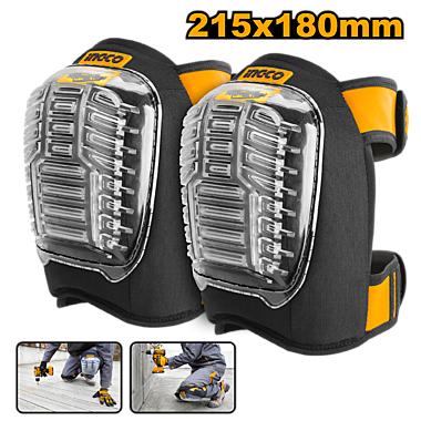 Наколенники 215х180 мм INGCO HKPT0101 INDUSTRIAL (6)