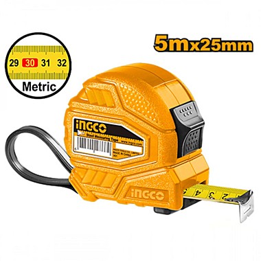 Рулетка 5м*25мм INGCO HSMT26525-1 (40)