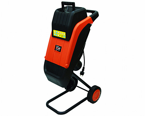 Измельчитель садовый электрический BESH-250V (2,5кВт,скорость 4500об/мин. макс. диаметр 40мм.