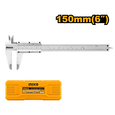 Штангенциркуль 150мм 0,2мм INGCO HVC01150 (50)