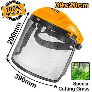 Щиток защитный сетчатый INGCO HFSPC21 INDUSTRIAL