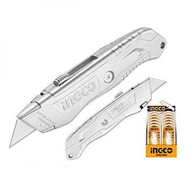 Нож универсальный 19мм INGCO HKNS11615 (72)