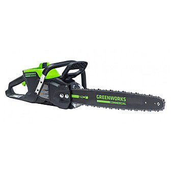 Цепная пила аккумуляторная Greenworks GD82CS51, 82V, 51 см, бесщеточная, без АКБ и ЗУ(2008307)