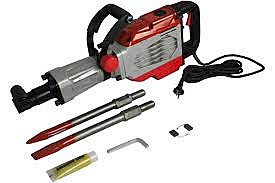 Отбойный молоток электрический PROFIPOWER ОМ-2500 (2500Вт, 75Дж, HEX30)