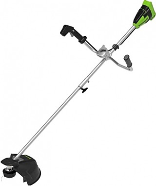 Триммер аккумуляторный Greenworks GD40BCB, 40V, 40 см, бесщеточный, без АКБ и ЗУ (2105707)