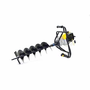 Мотобур CHAMPION AG252 (1,46кВт 51,7см? 9,2кг шнек 200*550)