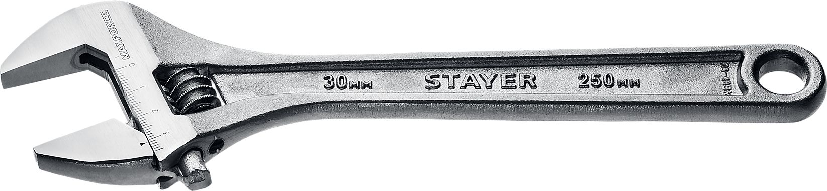 Ключ разводной, 250 / 30 мм, STAYER