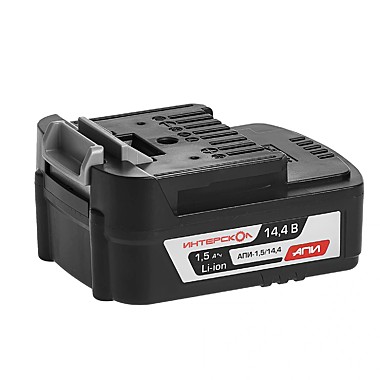 Аккумулятор Интерскол АПИ-1.5/14.4 (14.4V 1.5Ah) Li-ion