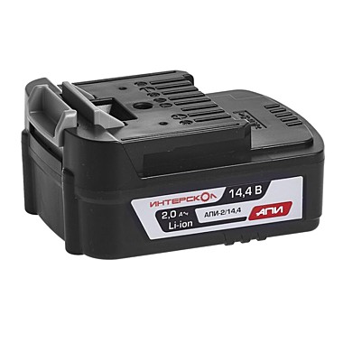 Аккумулятор Интерскол АПИ-2/14.4 (14.4V 2Ah) Li-ion