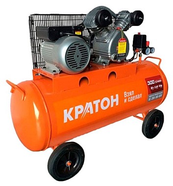 Компрессор КРАТОН с ременной передачей AC-300-50-BDV