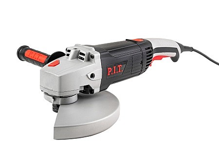 Шлифмашина угловая PWS230-D2 СТАНДАРТ  (230мм, 2,3кВт, плавный пуск, поворотная ручка), PWS230-D2
