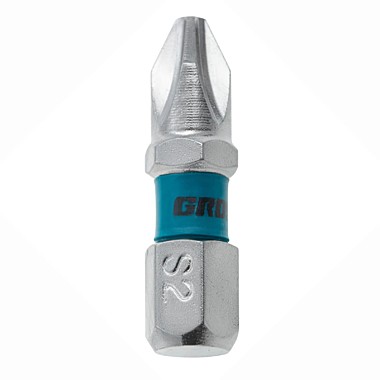 Бита PH2х25, сталь S2 // Gross