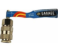Переходник UNI Рапид Мама-Ёлочка 6мм 383 (382) GARAGE