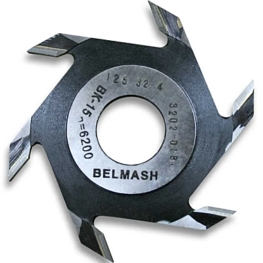 Фреза пазовая BELMASH D125*d32* 4 мм