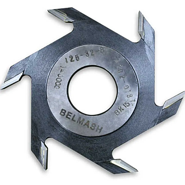 Фреза пазовая BELMASH D125*d32* 6 мм