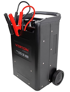 Пуско-зарядное устройство VERTON Energy SC- 600 Вт 2000