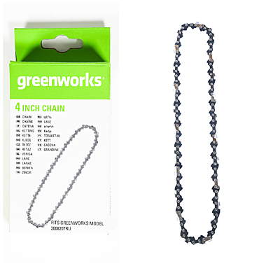 Цепь для пилы Greenworks 10 см, (2953407)