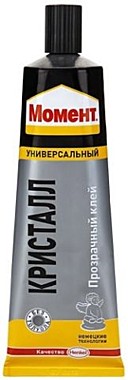 Клей Момент 125мл Кристалл 