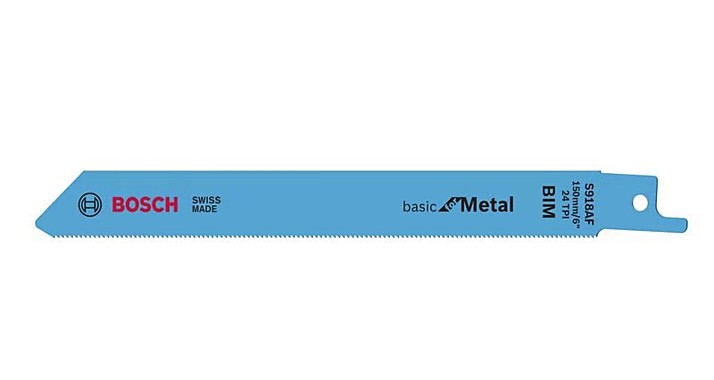 2 САБЕЛЬНЫХ ПИЛКИ S 918 АF Basic for Metal