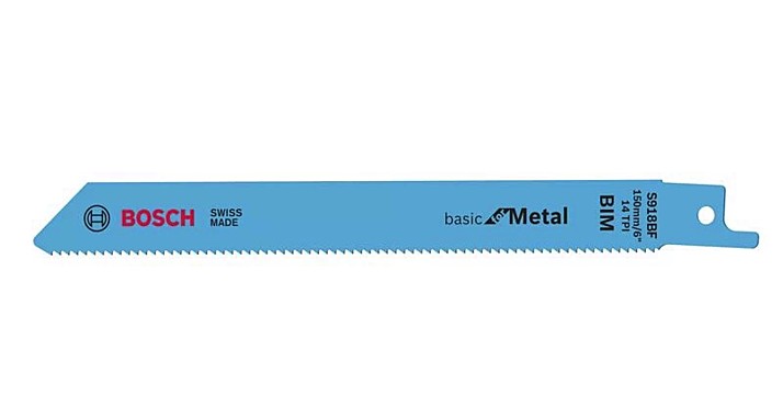 2 САБЕЛЬНЫХ ПИЛКИ S 918 BF Basic for Metal