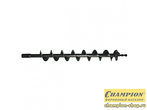 Шнек CHAMPION почвенный  80мм AG243/252 (C8050)