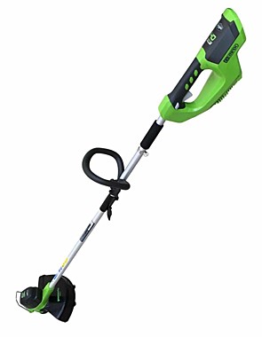 Триммер аккумуляторный Greenworks G40LT, 40V, 30 см, без АКБ и ЗУ (2101507)