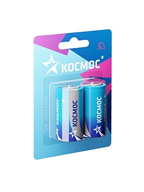 Батарейка Космос R14 BL-2 средняя