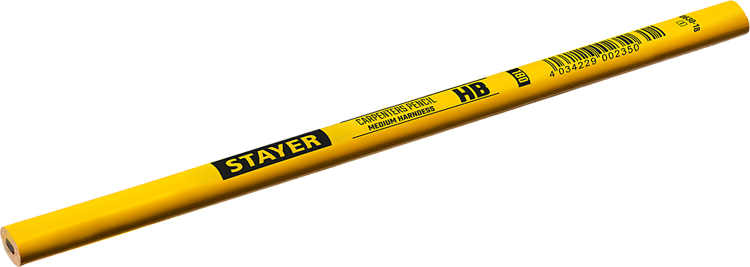 Карандаш строительный STAYER 180 мм 