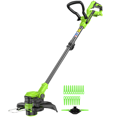 Триммер аккумуляторный Greenworks G24LT301,  24V, 30 см,  без АКБ и ЗУ (2113207)